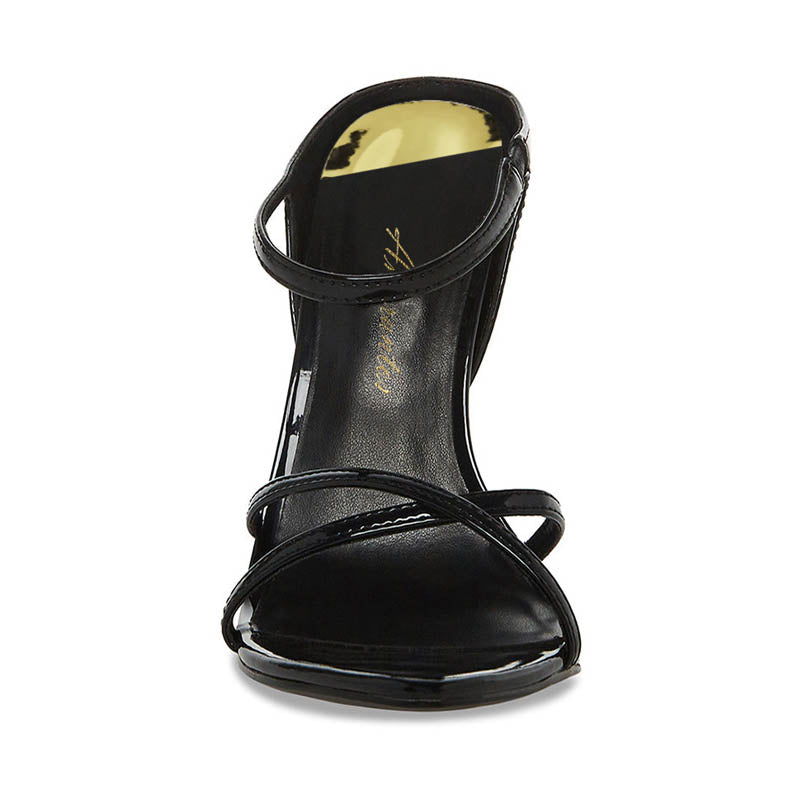 Crisscross Slingback Stilettos | Pointed-Toe Evening Sandals