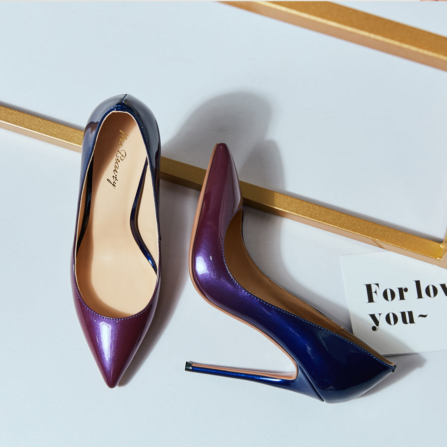 Sexy gradient superfine pumps with pumps