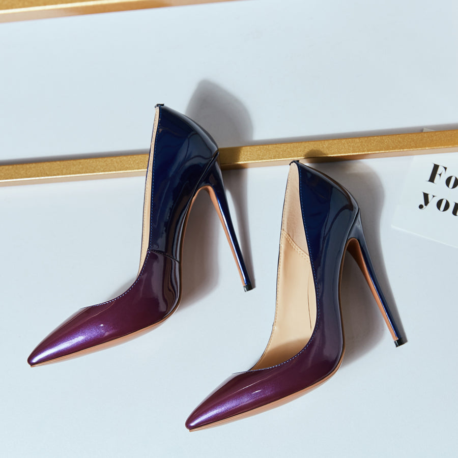 Sexy gradient superfine pumps with pumps