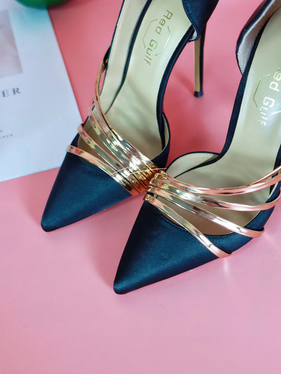 12cm side empty heels