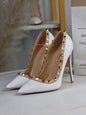12cm classic rivet heels