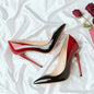 Sexy gradient superfine pumps with pumps