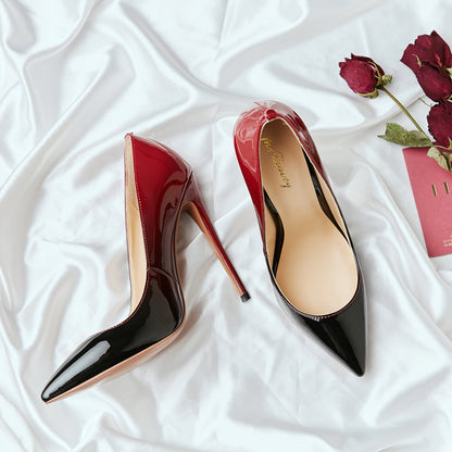 Sexy gradient superfine pumps with pumps