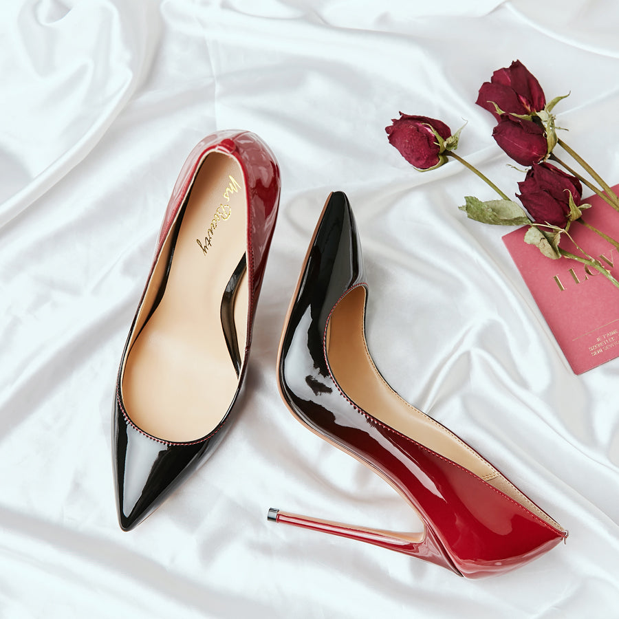 Sexy gradient superfine pumps with pumps