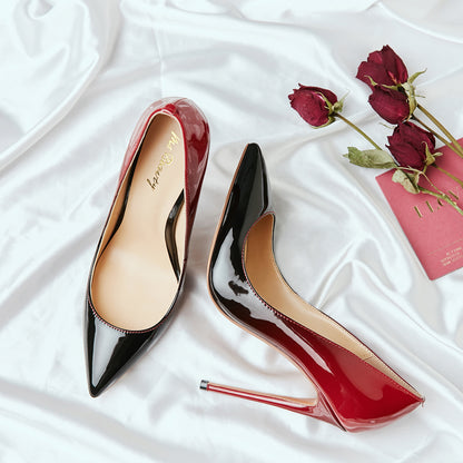 Sexy gradient superfine pumps with pumps