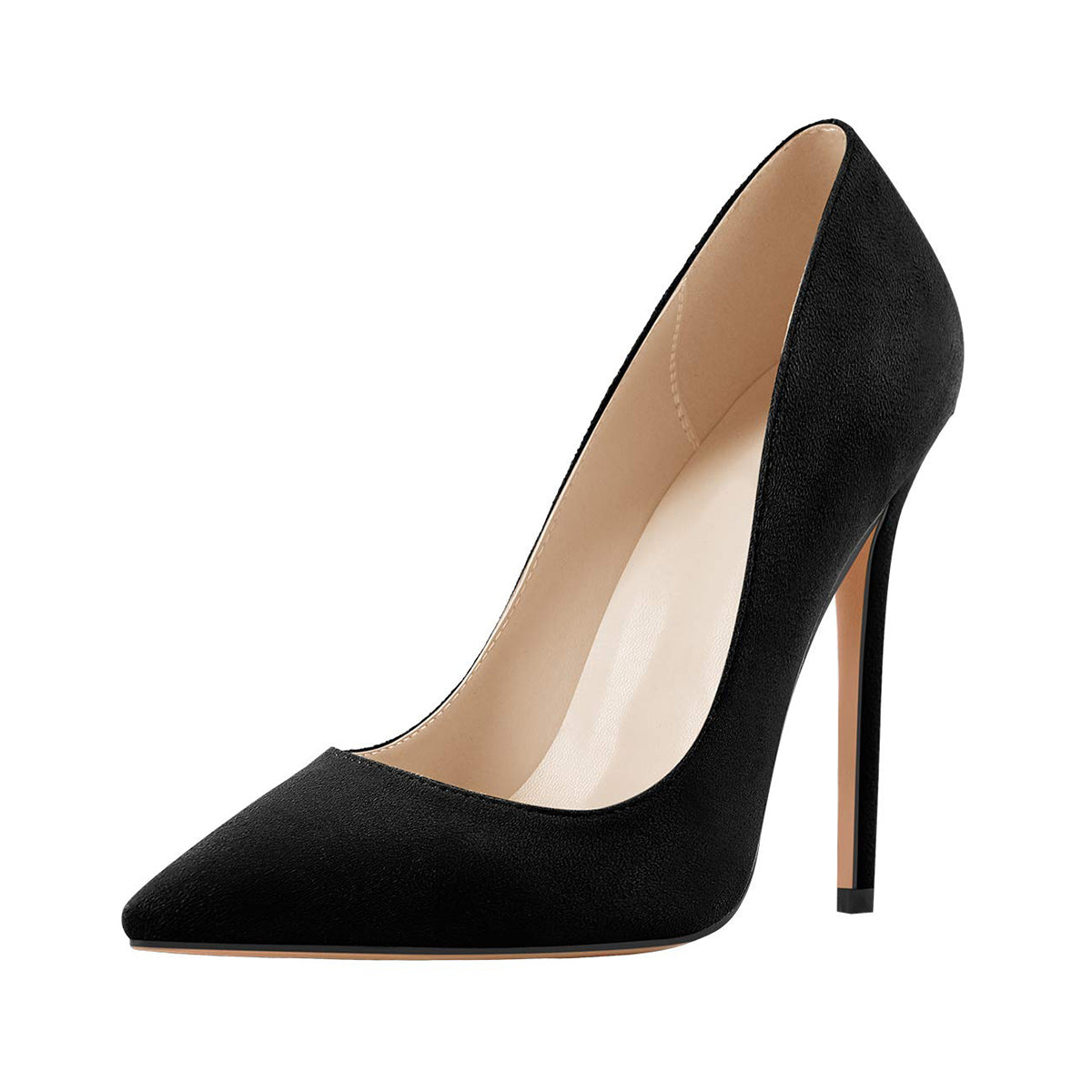 12cm heels in solid color