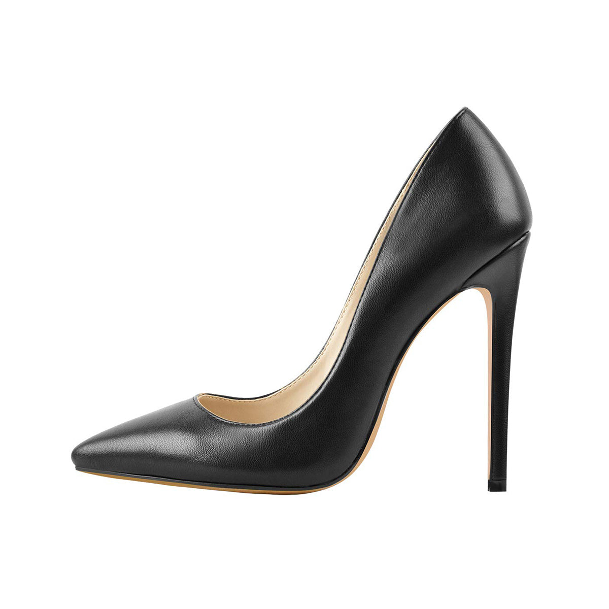 Matte, minimalist heels