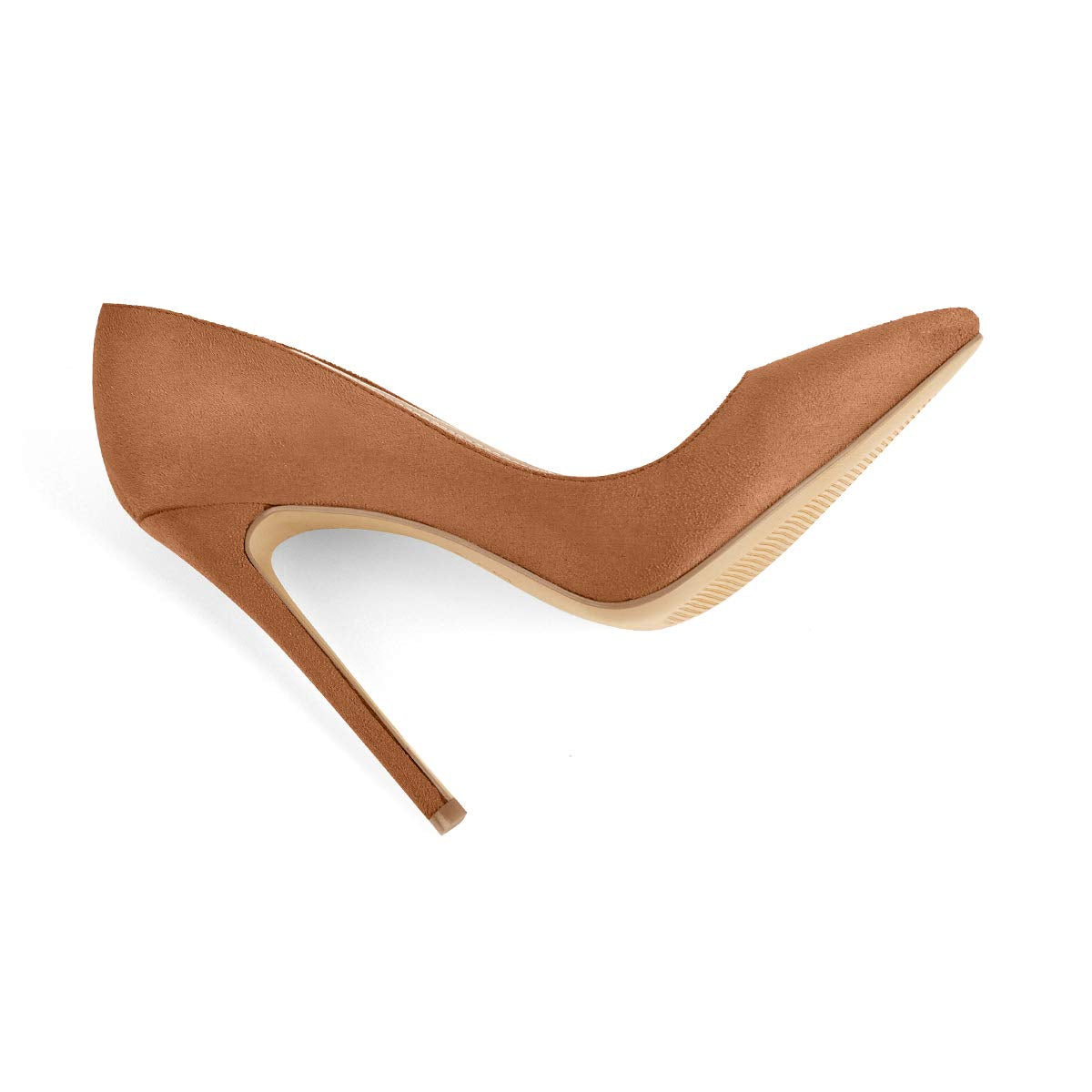 12cm heels in solid color