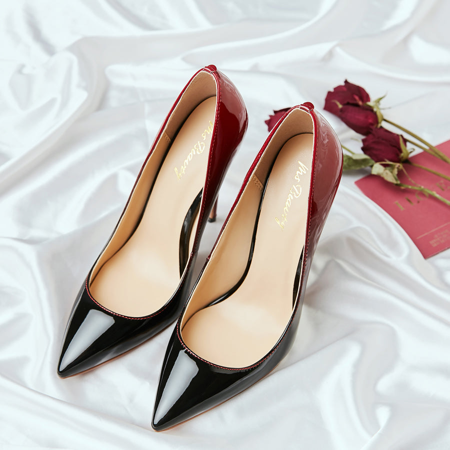 Sexy gradient superfine pumps with pumps