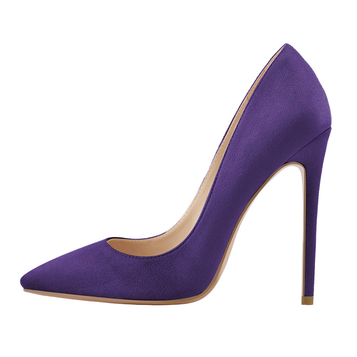 12cm heels in solid color