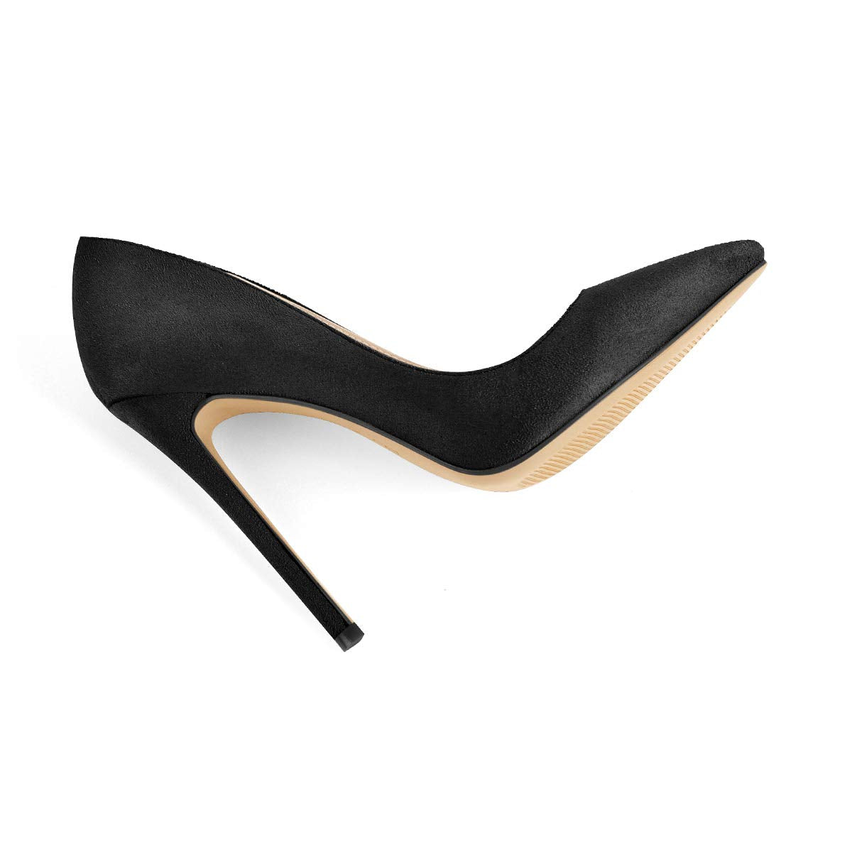 12cm heels in solid color