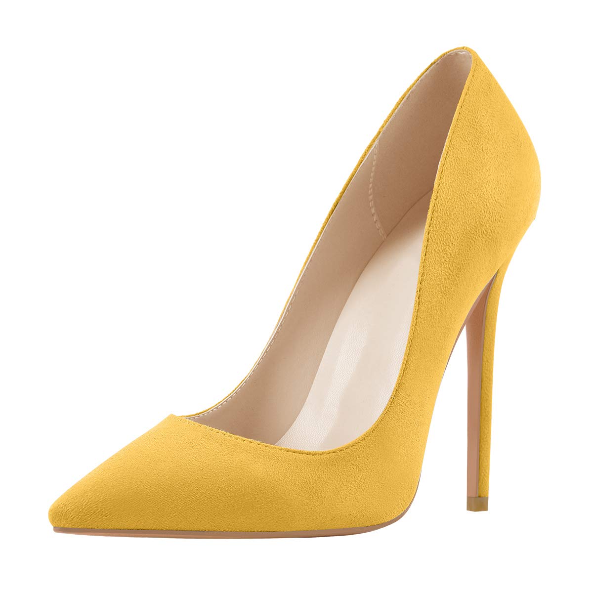 12cm heels in solid color