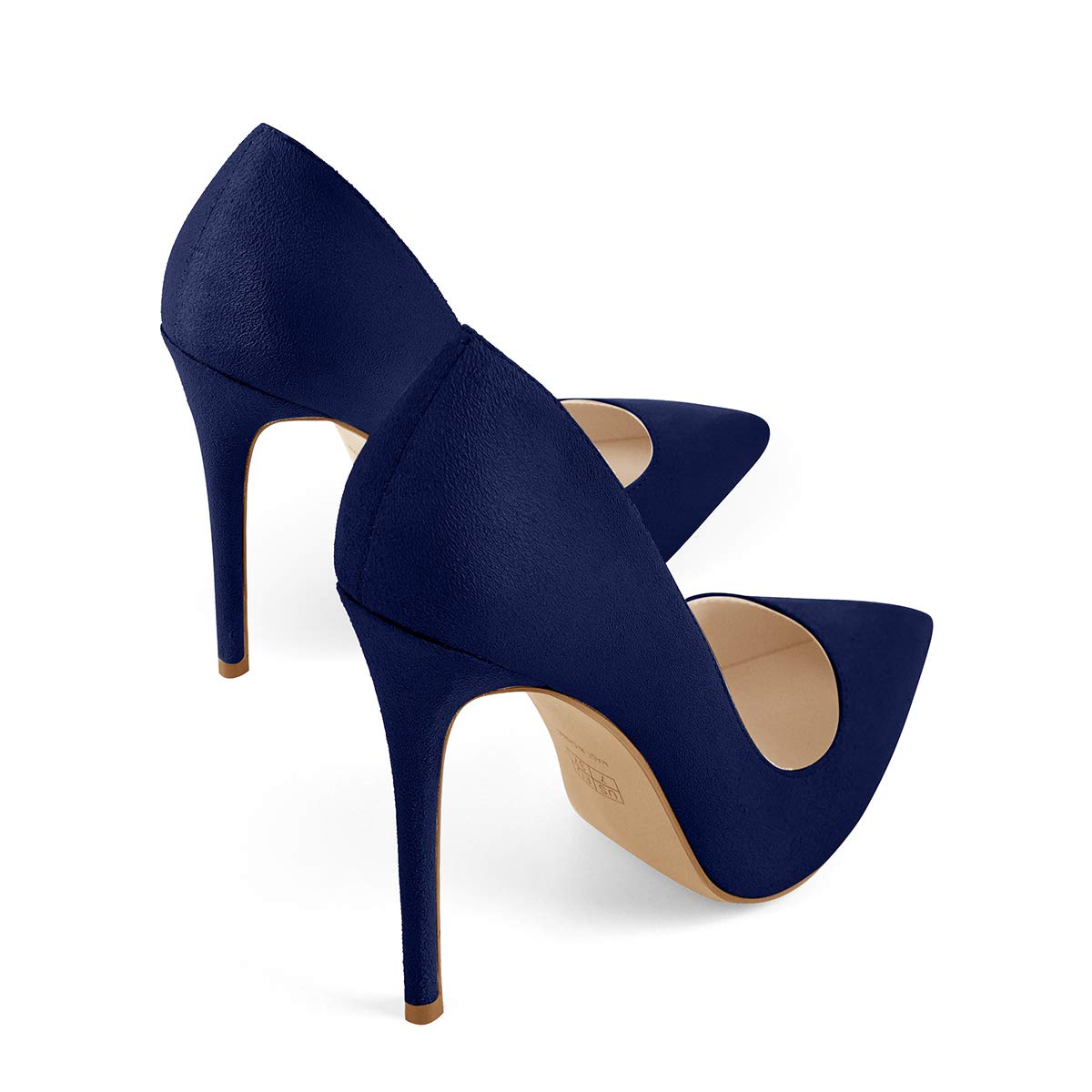 12cm heels in solid color