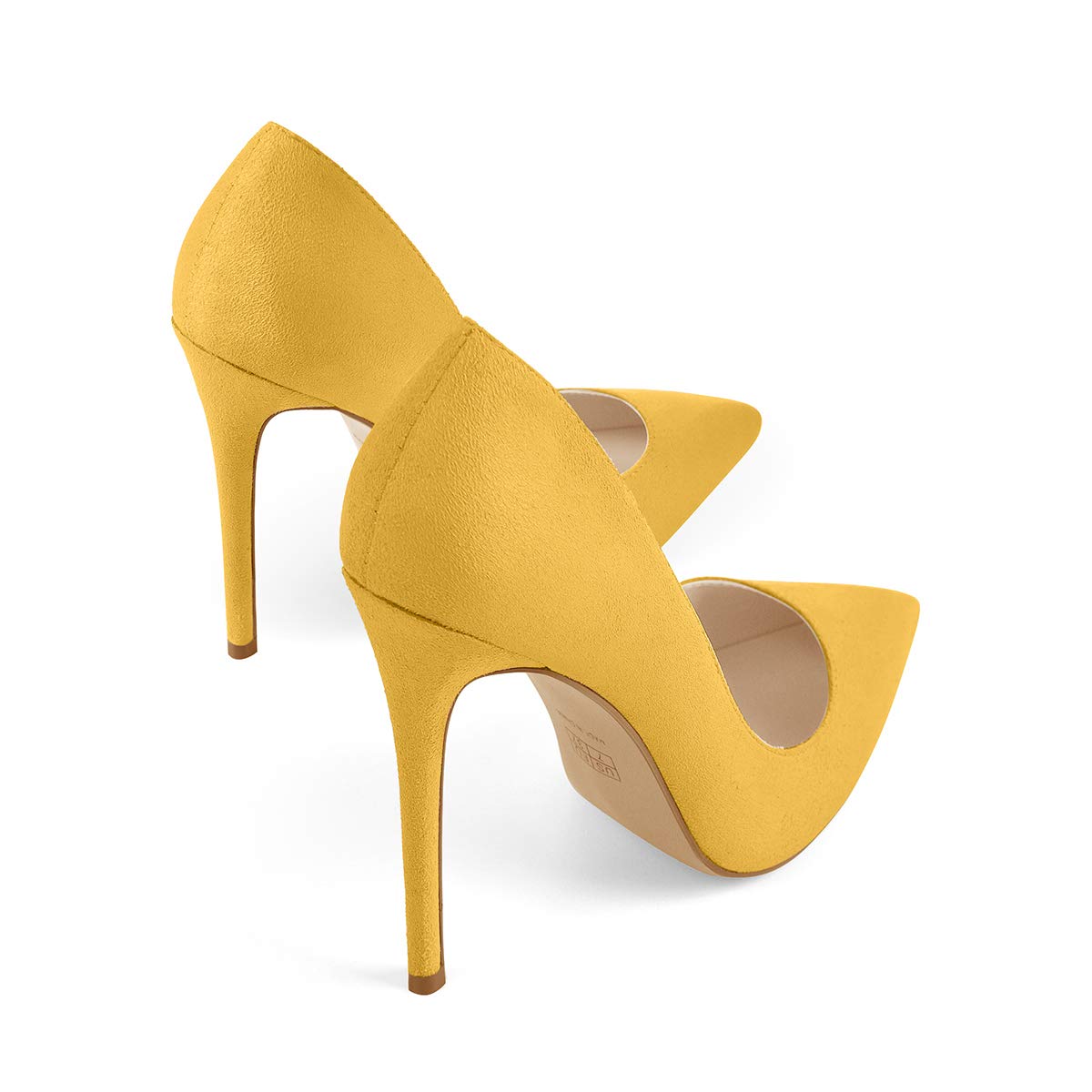 12cm heels in solid color