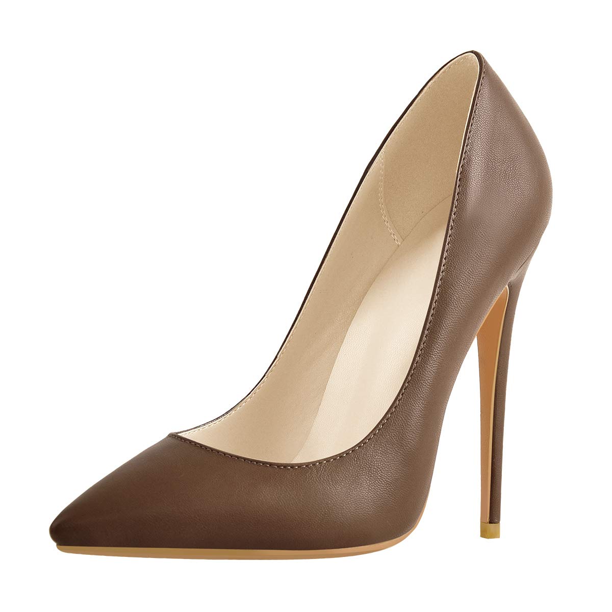 Matte, minimalist heels