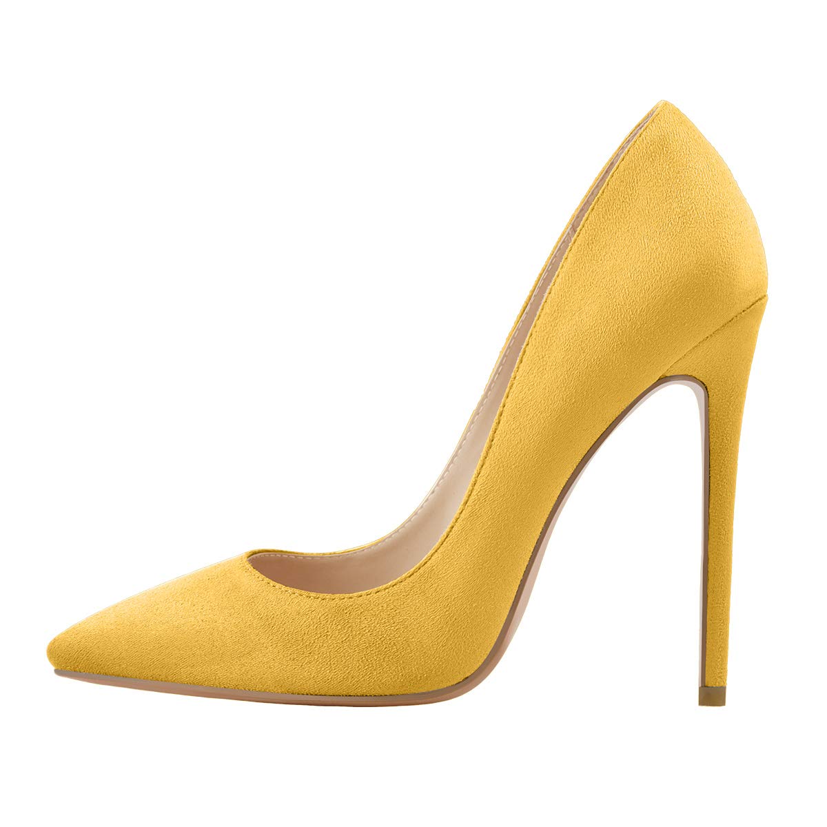 12cm heels in solid color