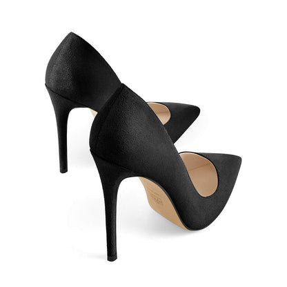 12cm heels in solid color