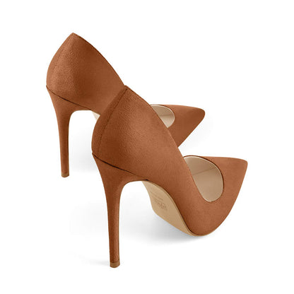 12cm heels in solid color