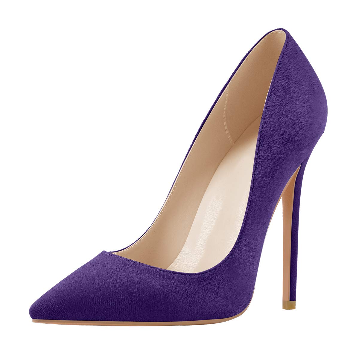 12cm heels in solid color