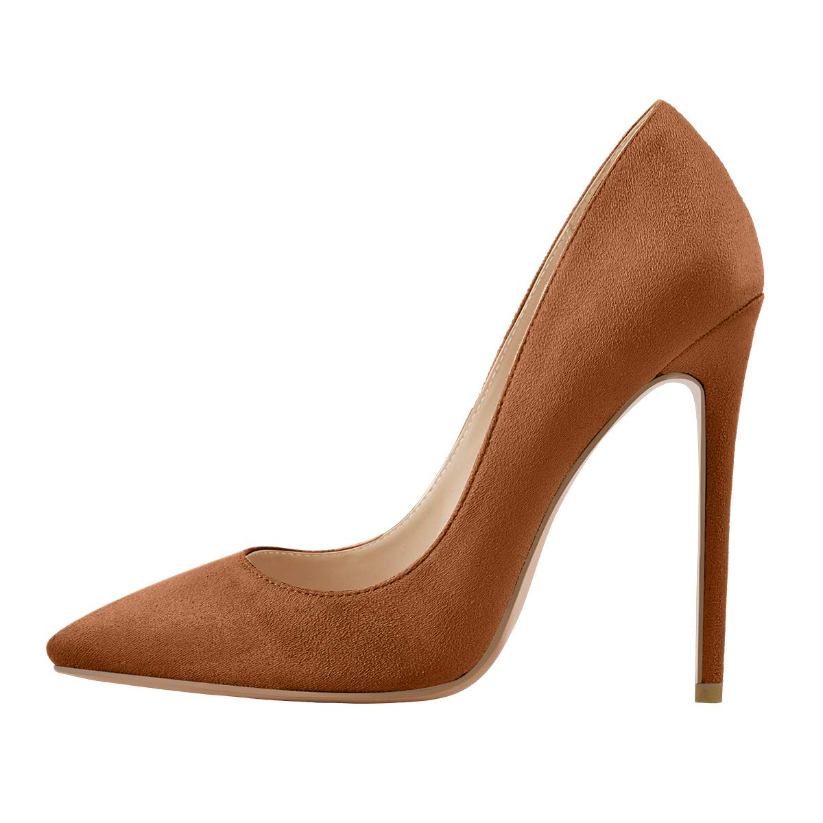 12cm heels in solid color
