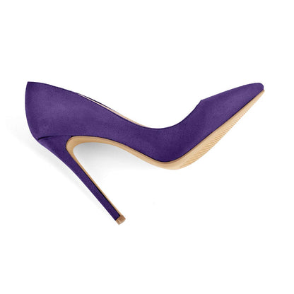 12cm heels in solid color