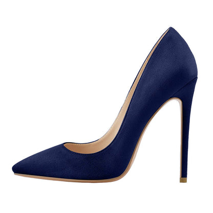 12cm heels in solid color