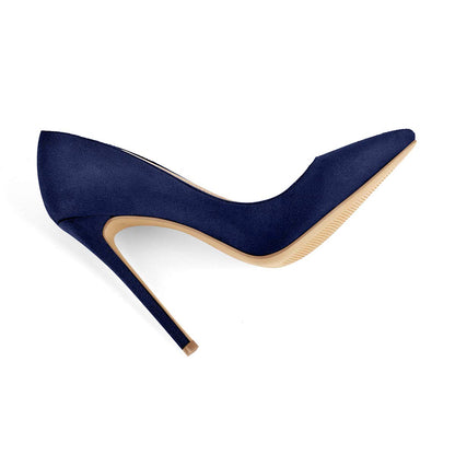 12cm heels in solid color