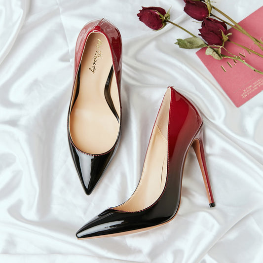 Sexy gradient superfine pumps with pumps